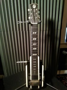 1936 National New Yorker lap steel electric guitar