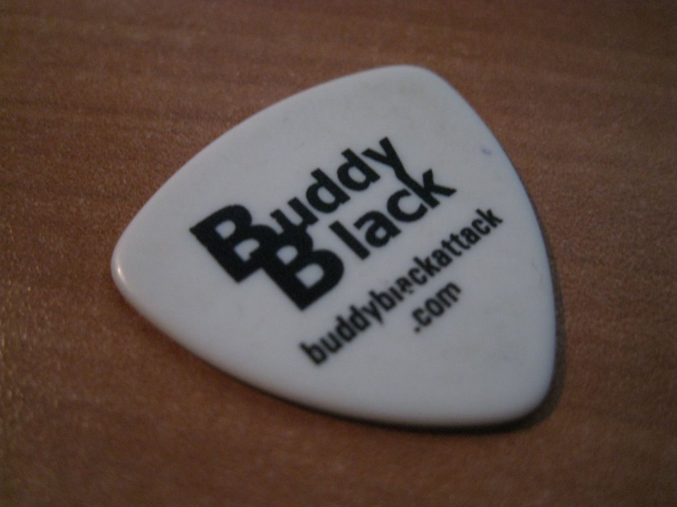 Pickworld Buddy Black Guitar Pick