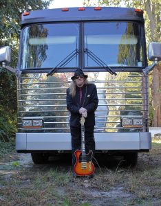 Buddy Black and his Bus for Christmas