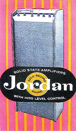 Jordan SS amp 2-12 model