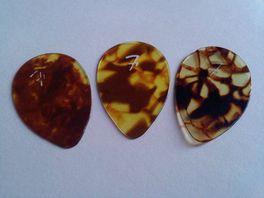 Early Guitar Picks