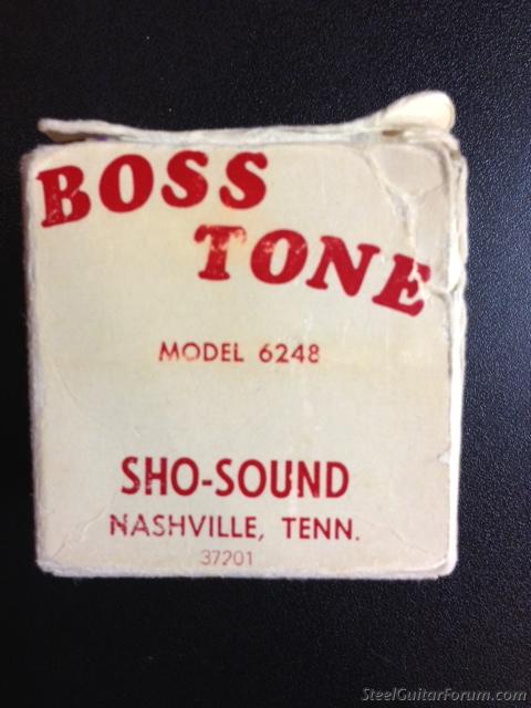 Sho-Bud Boss tone